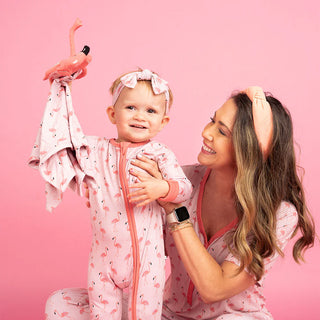 Flamingo Baby Lovey