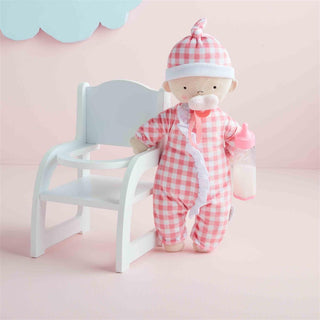 Baby Doll and High Chair Set
