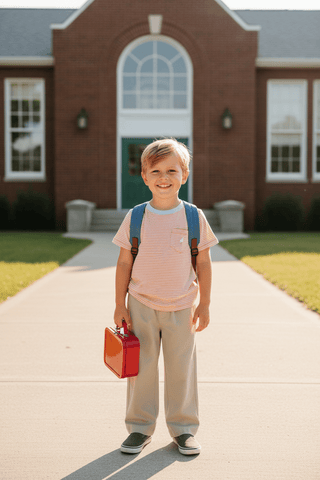 Prepletic Sheffield Pants - Keeneland Khaki by The Beaufort Bonnet Company-Boys Pants-Simply Blessed Children's Boutique