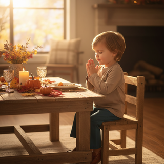 Millie Jay Boys "God is Great" Thanksgiving Turkey Shirt and Pant Set-Boys Outfit Sets-Simply Blessed Children's Boutique