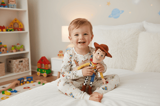 Magnetic Me Toy Story Woody and Friends Long Sleeve Shirt and Pants Pajama Set - Simply Blessed Children's Boutique