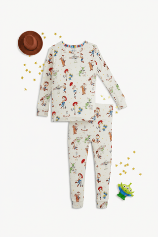 Magnetic Me Toy Story Woody and Friends Long Sleeve Shirt and Pants Pajama Set - Simply Blessed Children's Boutique
