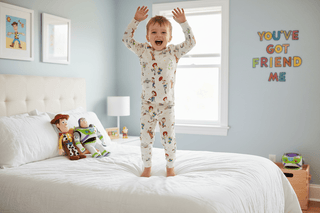 Magnetic Me Toy Story Woody and Friends Long Sleeve Shirt and Pants Pajama Set - Simply Blessed Children's Boutique