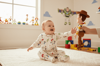 Magnetic Me Toy Story Woody and Friends Modal Footie - Simply Blessed Children's Boutique