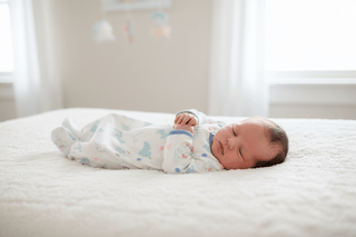 Twinkle Twinkle 2-in-1 Gown – Baby's Best Friend with Park City Periwinkle Picot Trim - Simply Blessed Children's Boutique