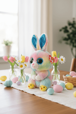 Twitches the Rabbit Beanie Boo – Ty Beanies Plush Bunny-Toys-Simply Blessed Children's Boutique