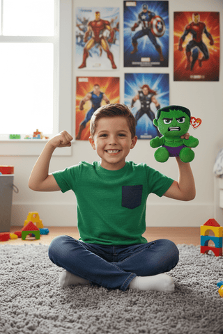 TY Hulk Plush-Toys-Simply Blessed Children's Boutique