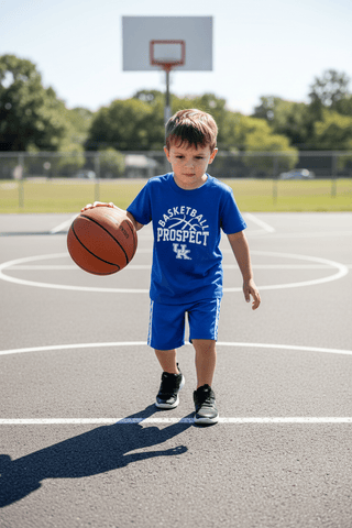 University of Kentucky Wildcats Basketball Prospect T-Shirt - Simply Blessed Children's Boutique