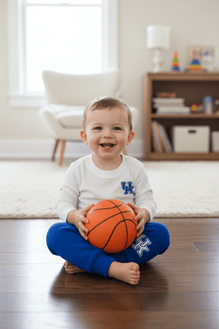 University of Kentucky Wildcats Embroidered Sweatpants - Simply Blessed Children's Boutique