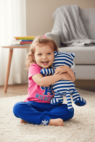 University of Kentucky Wildcats Embroidered Sweatpants - Simply Blessed Children's Boutique