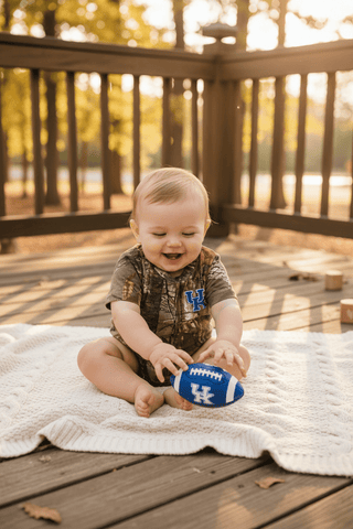 University of Kentucky Wildcats Camo Short Sleeve Tee – Officially Licensed - Simply Blessed Children's Boutique