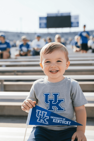 University of Kentucky Wildcats Gray TShirt - Screenprint - Simply Blessed Children's Boutique