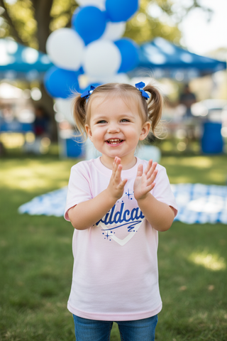 University of Kentucky Wildcats Pink Heart TShirt - Screenprint - Simply Blessed Children's Boutique