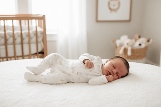 Magnetic Me White Serene Safari Modal Magnetic Footie - Simply Blessed Children's Boutique