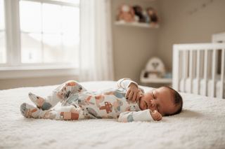Willow Grove Modal Magnetic Grow With Me Convertible Coverall-Infants-Simply Blessed Children's Boutique