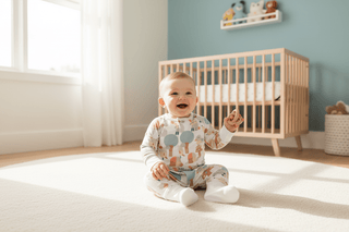 Willow Grove Modal Magnetic Grow With Me Convertible Coverall-Infants-Simply Blessed Children's Boutique
