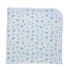 Woodsy Tale Modal Soothing Blue Swaddle Blanket