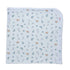 Woodsy Tale Modal Soothing Blue Swaddle Blanket