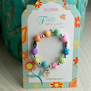 Youth Faith Bracelet-jewelry-Simply Blessed Children's Boutique