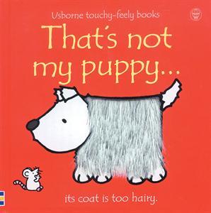 That's Not My Puppy-books-Simply Blessed Children's Boutique