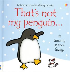 That's Not My Penguin...-books-Simply Blessed Children's Boutique