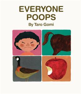 Everyone Poops-Books-Simply Blessed Children's Boutique