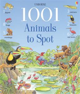 1001 Animals To Spot-books-Simply Blessed Children's Boutique