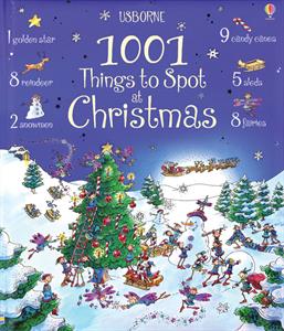 1001 Things to Spot at Christmas Book-books-Simply Blessed Children's Boutique
