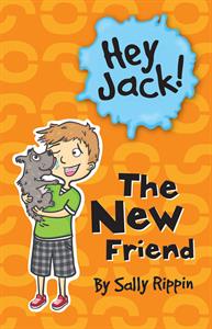 Hey Jack! The New Friend-Books-Simply Blessed Children's Boutique