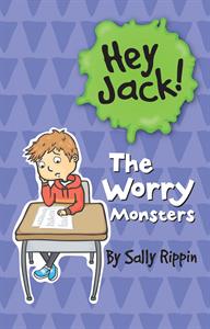 Hey Jack! The Worry Monsters-Books-Simply Blessed Children's Boutique