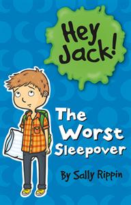 Hey Jack! The Worst Sleepover-Books-Simply Blessed Children's Boutique