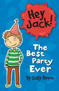Hey Jack! The Best Party Ever-Books-Simply Blessed Children's Boutique