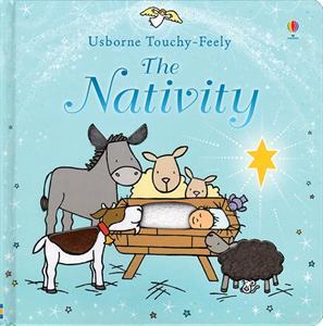 Nativity Touchy-Feely-books-Simply Blessed Children's Boutique