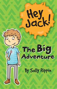 Hey Jack! The Big Adventure-Books-Simply Blessed Children's Boutique