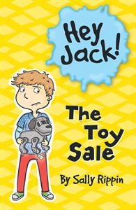 Hey Jack! The Toy Sale-Books-Simply Blessed Children's Boutique