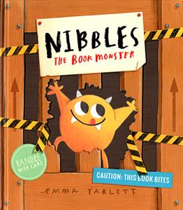 Nibbles The Book Monster-books-Simply Blessed Children's Boutique