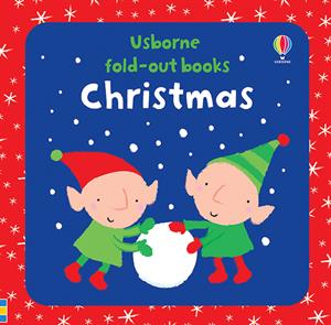 Usborne Fold-Out Book: Christmas-fold out book-Simply Blessed Children's Boutique