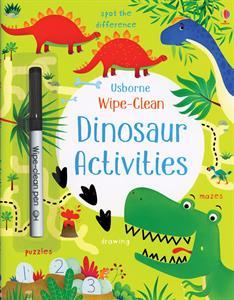 Wipe Clean Dinosaur Activities-books-Simply Blessed Children's Boutique