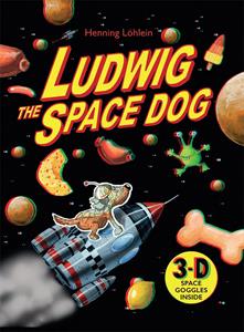 Ludwig the Space Dog-books-Simply Blessed Children's Boutique