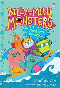 Billy and the Mini Monsters: Monsters to the Rescue-Books-Simply Blessed Children's Boutique