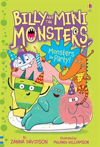 Billy and the Mini Monsters: Monsters Go Party!-Books-Simply Blessed Children's Boutique
