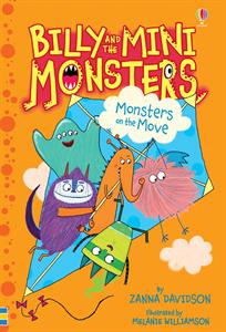 Billy and the Mini Monsters: Monsters on the Move-Books-Simply Blessed Children's Boutique