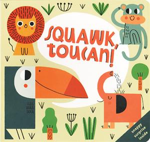 Squawk, Toucan!-books-Simply Blessed Children's Boutique