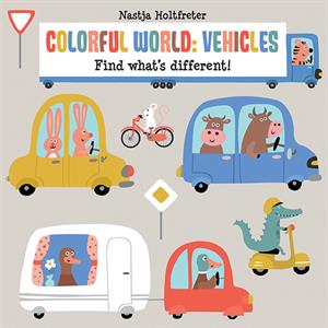 Colorful World: Vehicles-Books-Simply Blessed Children's Boutique