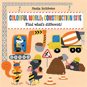 Colorful World: Construction Site-Books-Simply Blessed Children's Boutique