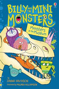 Billy and the Mini Monsters: Monsters at the Museum-Books-Simply Blessed Children's Boutique