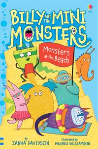 Billy and the Mini Monsters: Monsters at the Beach-Books-Simply Blessed Children's Boutique