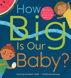 How Big is Our Baby?-Books-Simply Blessed Children's Boutique