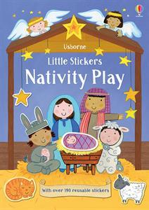 Little Stickers Nativity Play-books-Simply Blessed Children's Boutique