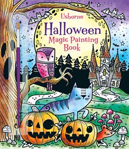 Halloween Magic Painting Book-Books-Simply Blessed Children's Boutique